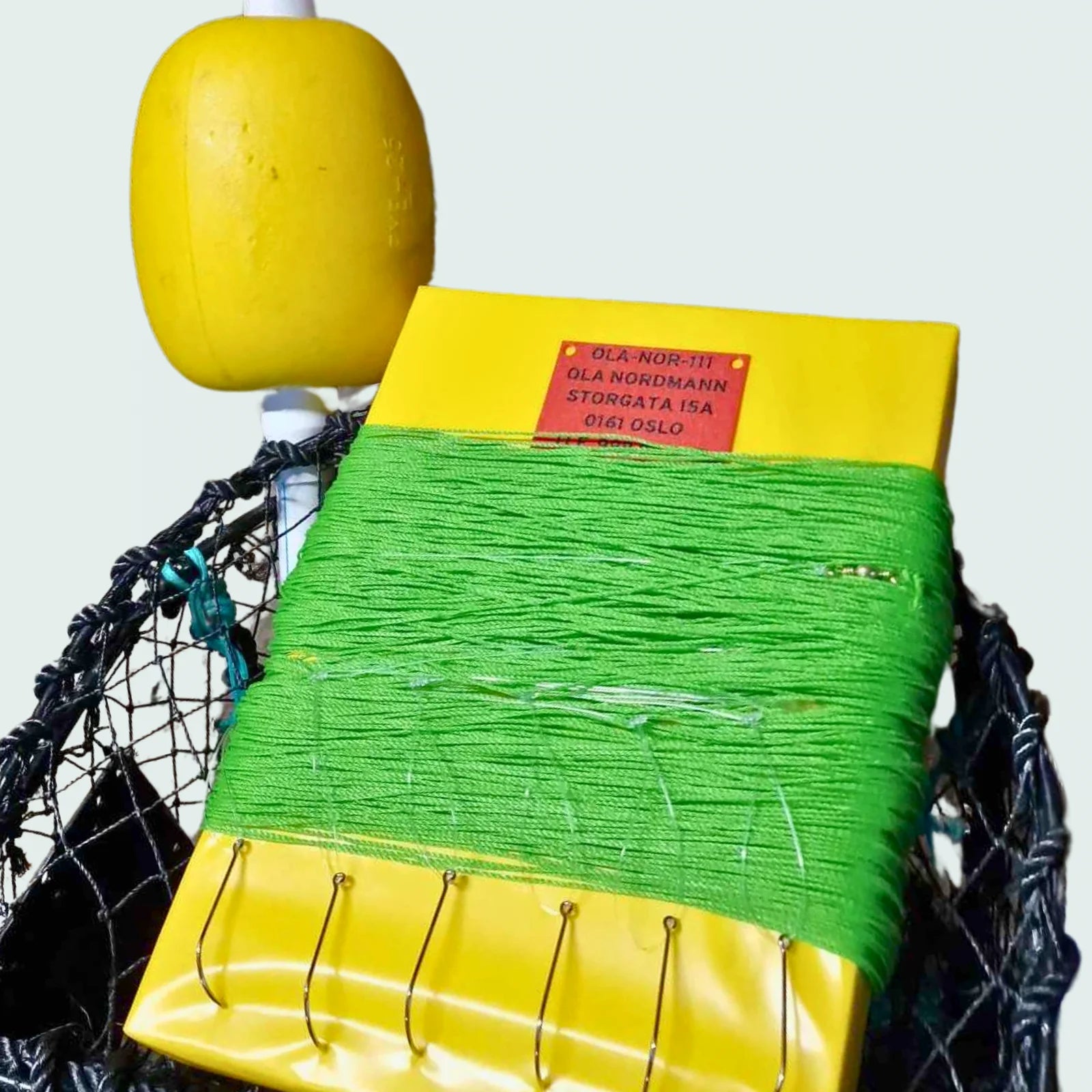 Bærekraftige teinemerker til fiske! 10pk